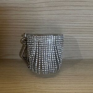 Bath & Body Works Rhinestone Fringe Pocket-bac Holder